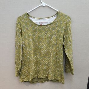 Gudrun Sjoden Cotton Top Size Large